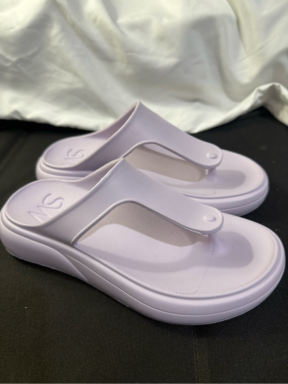 Stuart Weitzman Stuflex T-Strap Slide Sandal W Size 5